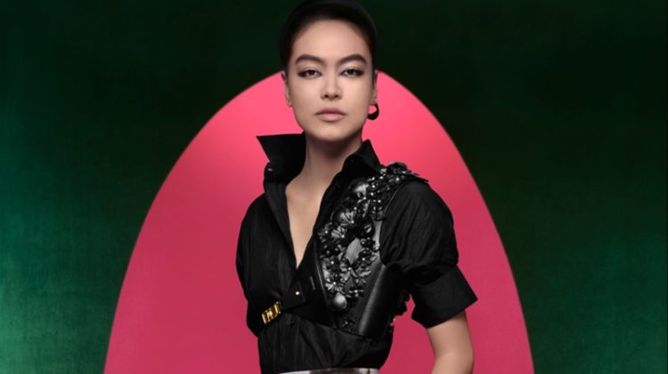 Classic silhouettes take the spotlight for Dior's fall 2023 campaign.
