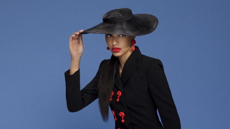 Diya Prabhakar Wears Bold Trends in Schön Magazine China