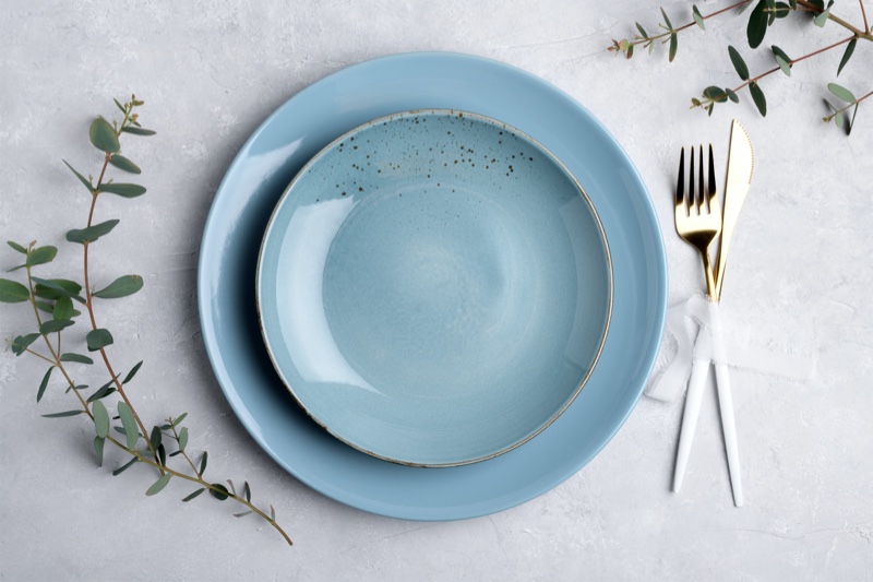 Elegant Tableware Plates