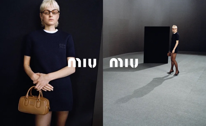 Emma Corrin Miu Miu Fall 2023 Campaign