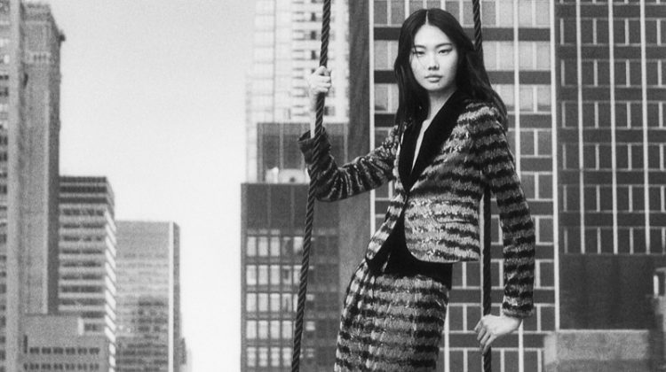 Emporio Armani Fall 2023: The Manhattan Edition