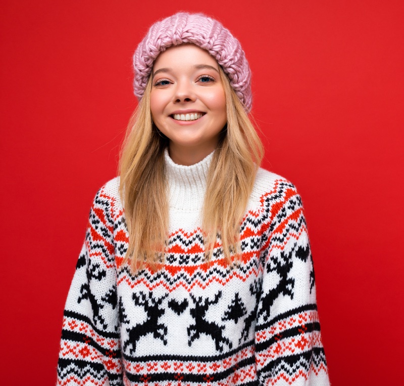 Fair Isle Sweater Women