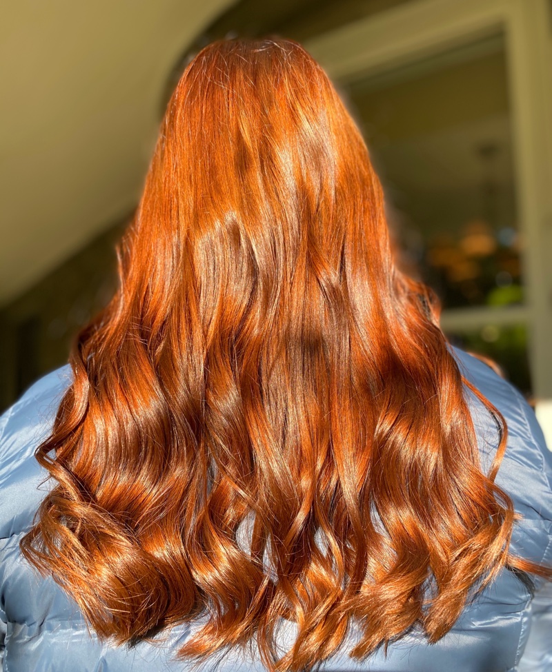 Fiery Red Hair Color Ideas