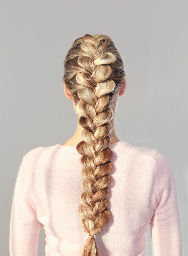 French Braid Work Hairstyles