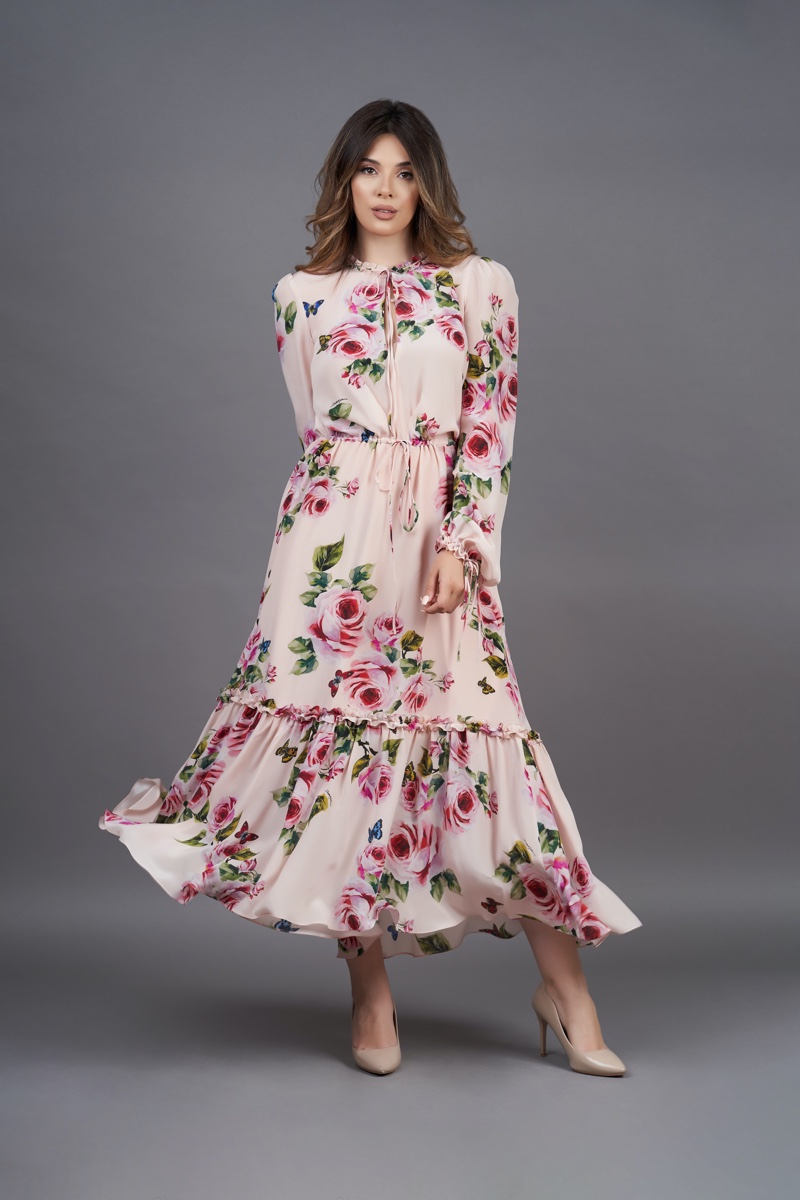 Floral Print Dress What Wear Tea Party