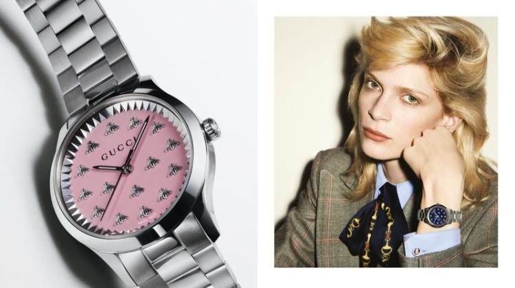 Gucci Watches 2023 Campaign