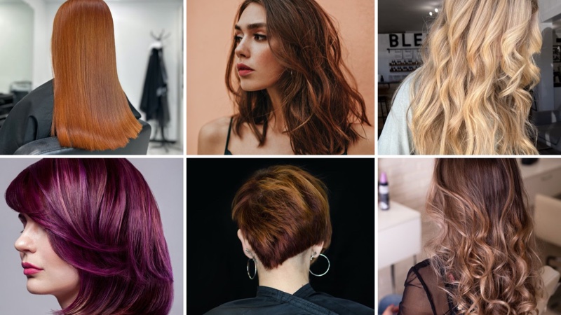 Hair Color Ideas