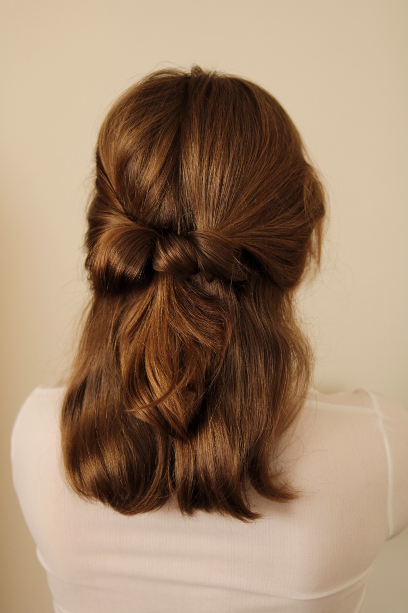 Half Up Half Down Work Hairstyles