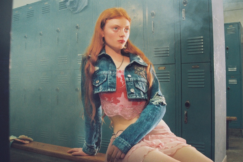 Heaven Marc Jacobs Blumarine Denim Jacket 2023 Collaboration