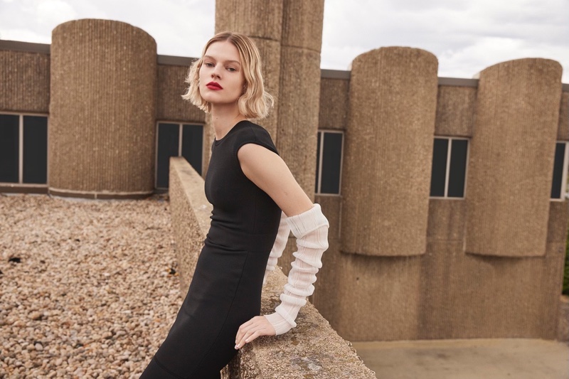 Herve Leger Pre-Fall 2023 Campaign: See the Sleek Dresses
