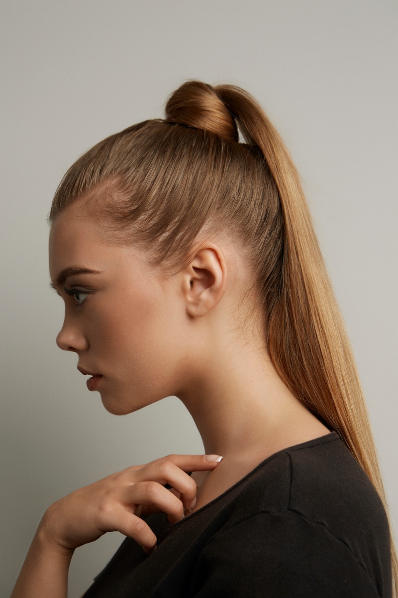 High Ponytail Work Hairstyles