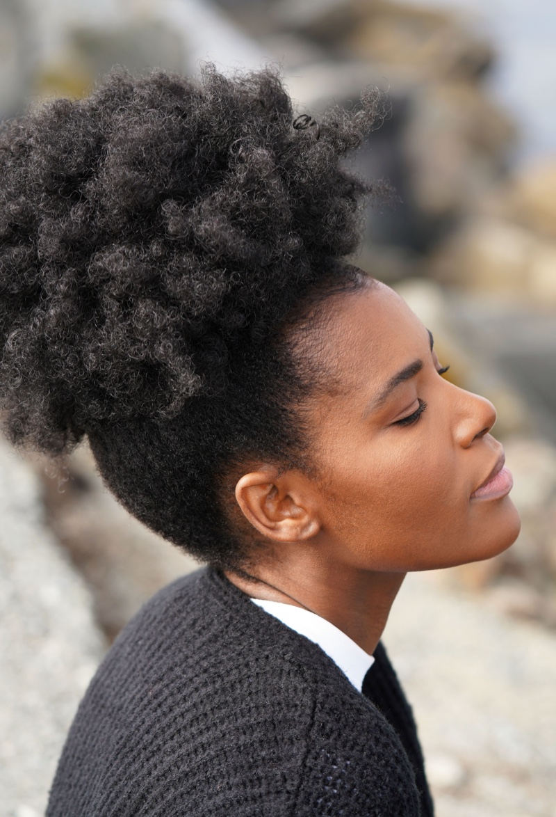 High Puff Work Hairstyles