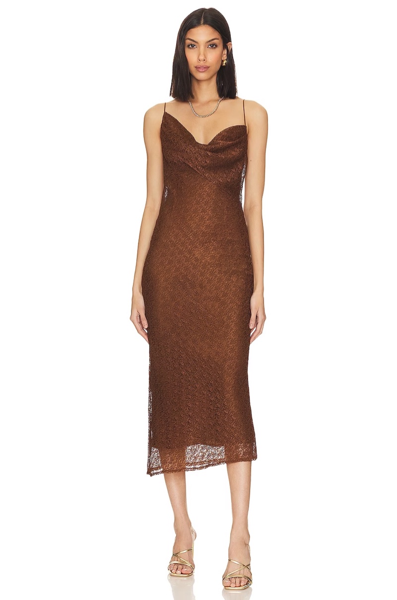 House of Harlow 1960 x REVOLVE Massima Midi Dress $218