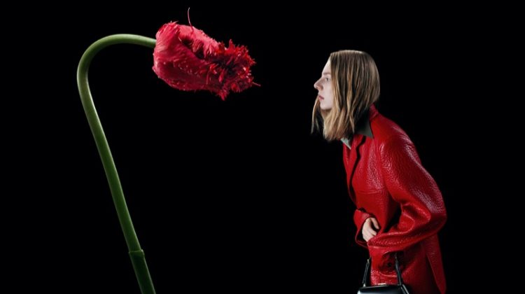 Hunter Schafer & Letitia Wright Bloom in Prada Fall 2023 Campaign