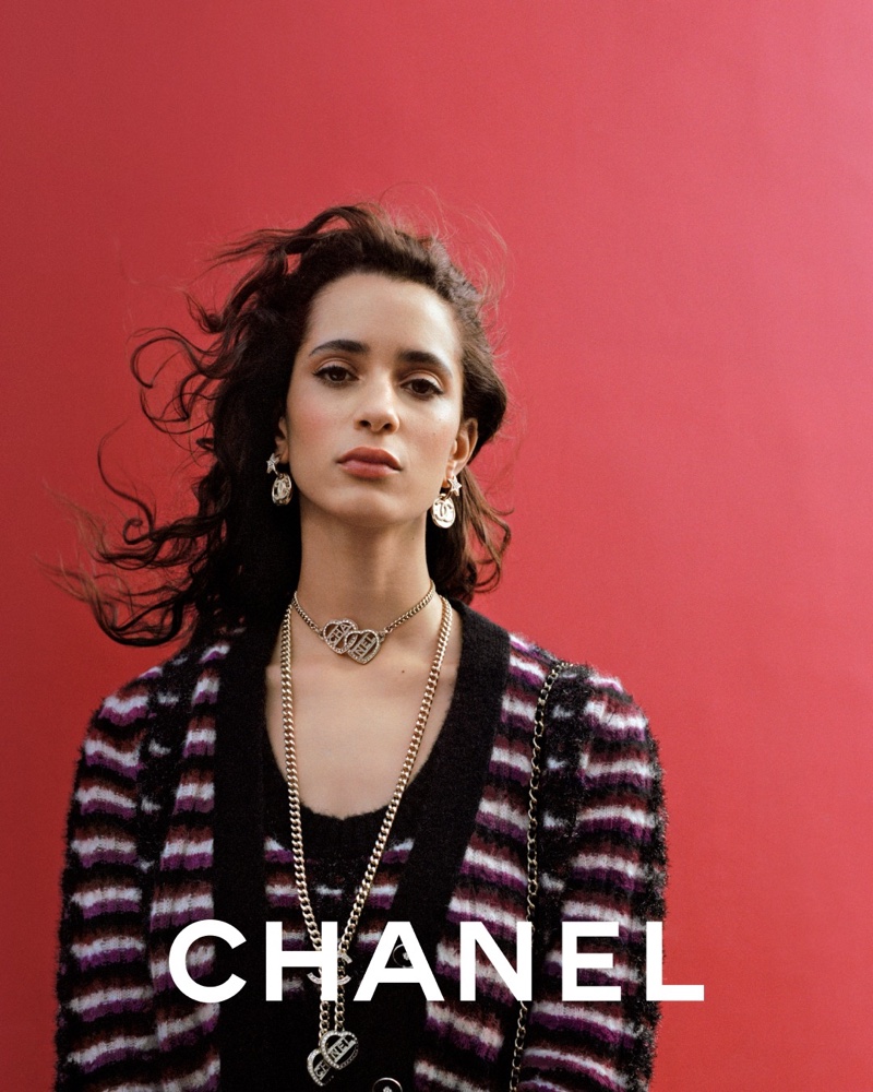 Iman Perez Model Chanel Pre-Collection 2023