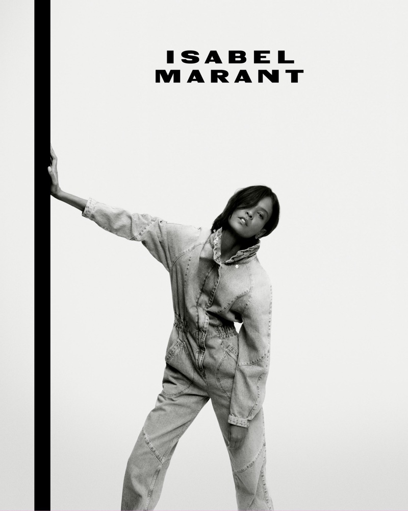 Isabel Marant Denim Fall 2023 Campaign