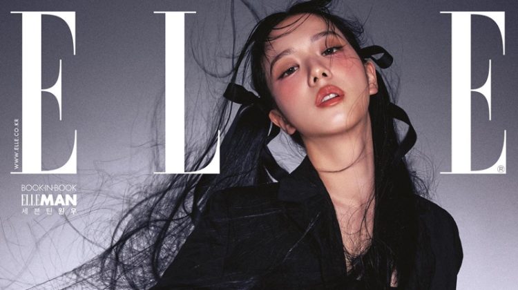 BLACKPINK’s Jisoo Radiates Glam on ELLE Korea’s August Cover