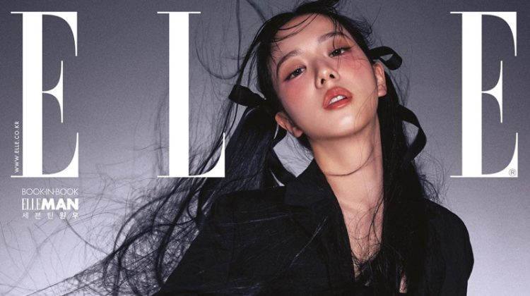 Jisoo Blackpink Elle Korea August 2023 Cover