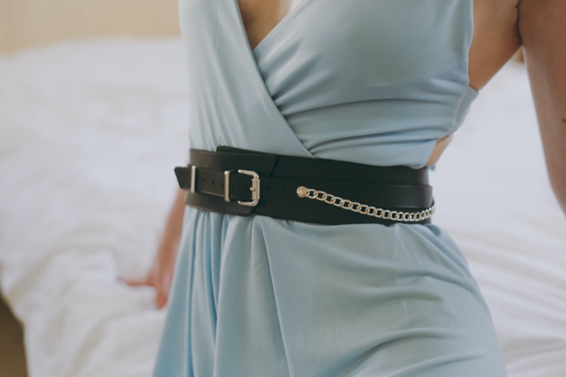 Leather Belt Chain