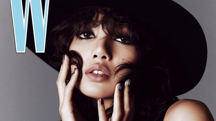 Blackpink’s Lisa Rocks Retro Glam on W Korea Cover