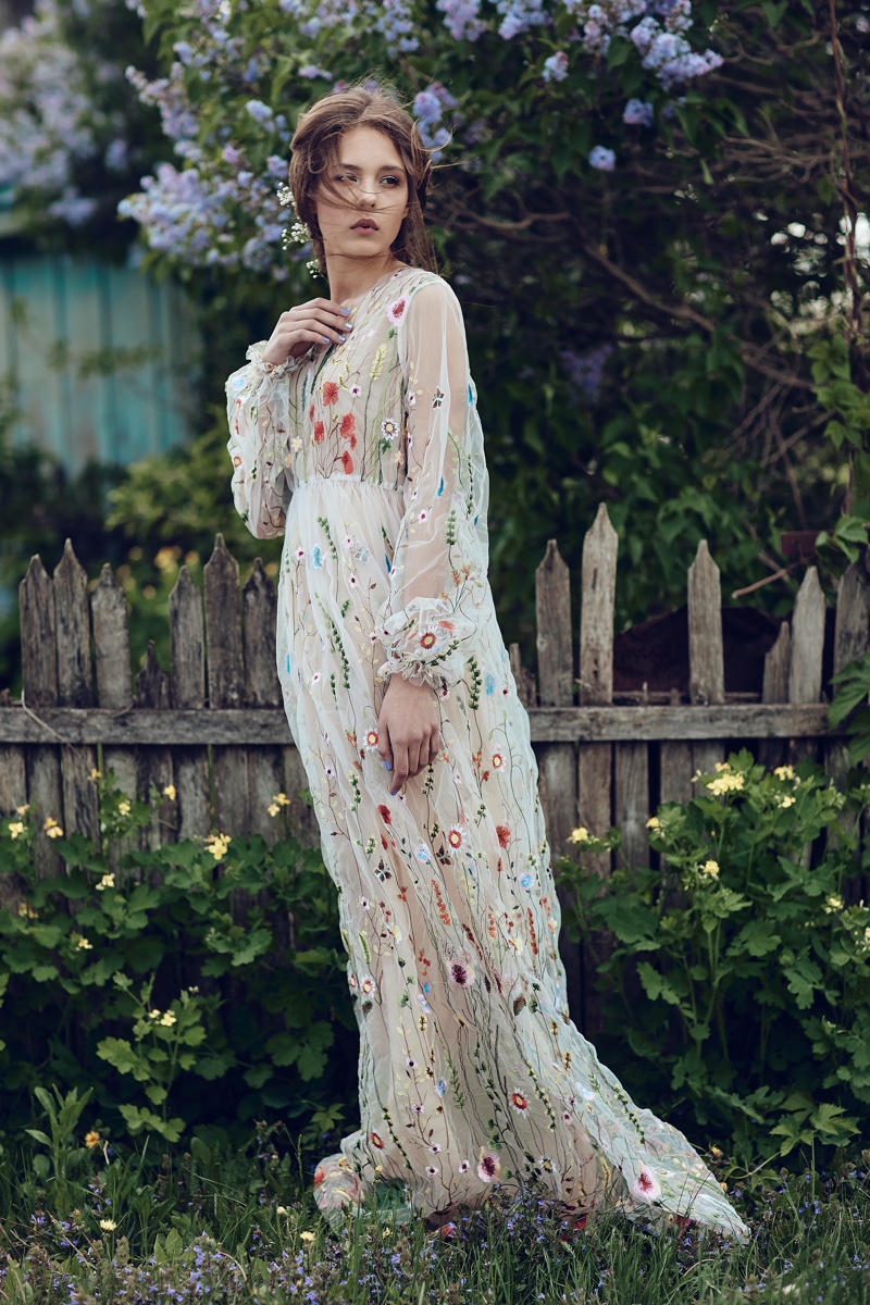 Long Garden Dress