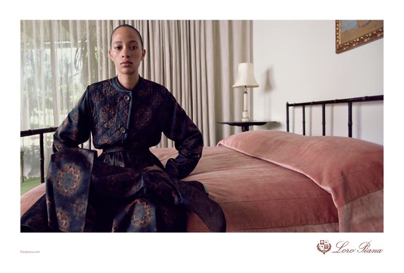 Loro Piana Fall 2023 Campaign: Elegant Moments