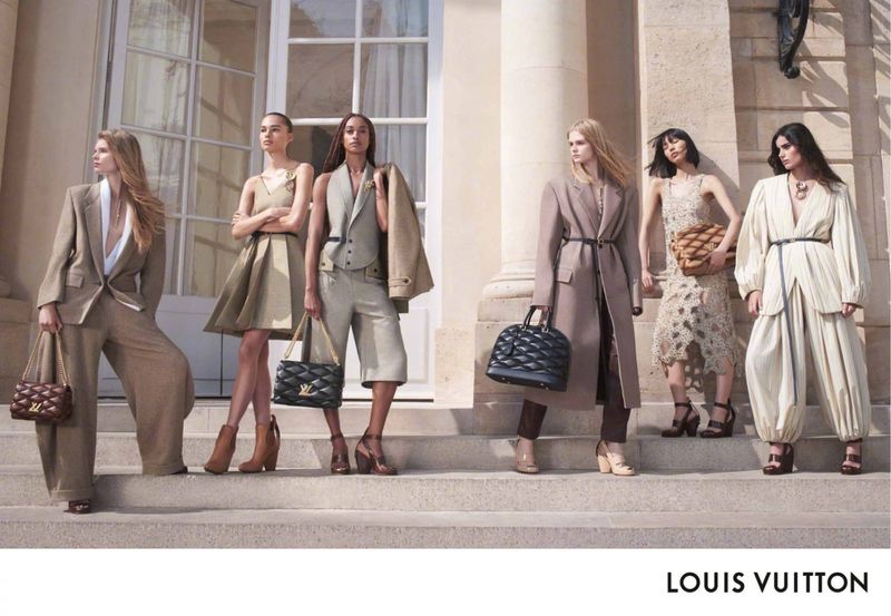 Louis Vuitton Fall Winter 2023 Campaign
