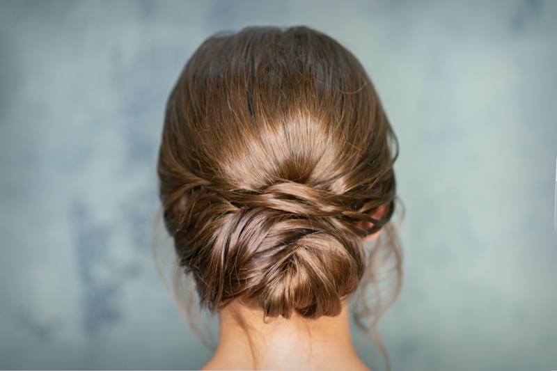 Low Bun Work Hairstyles