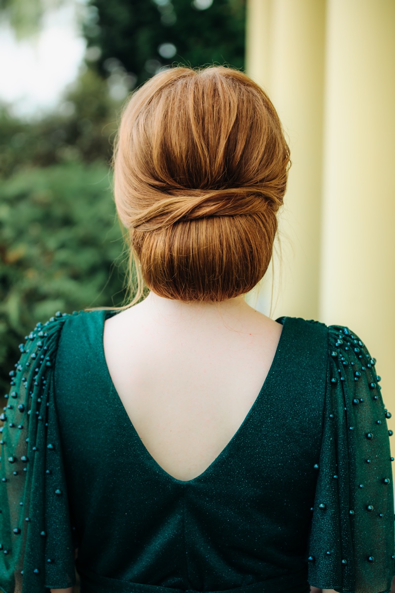 Low Chignon Work Hairstyles