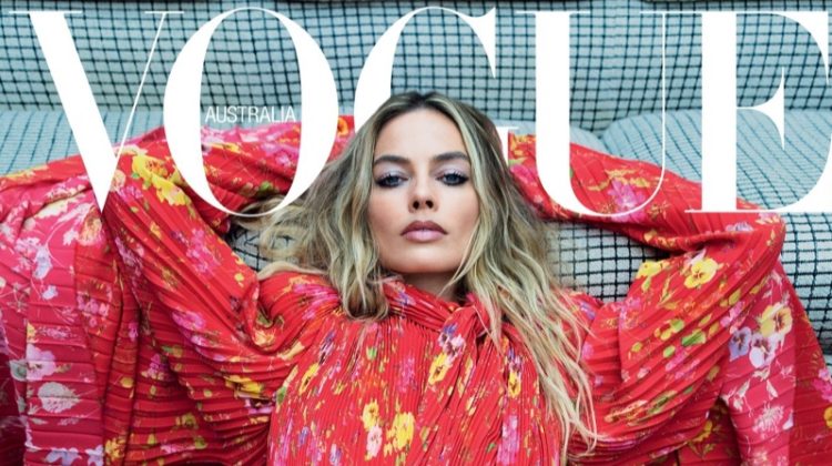 Margot Robbie Impresses on Vogue Australia August 2023 Cover