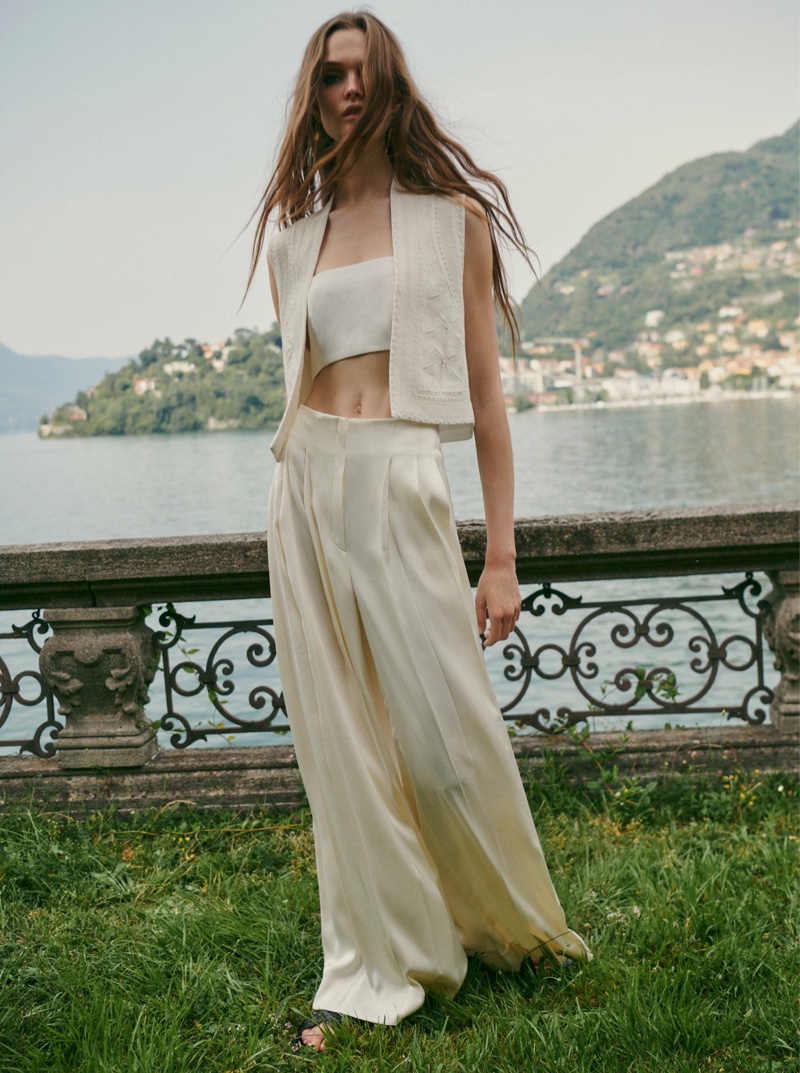 Massimo Dutti July 2023 Lookbook