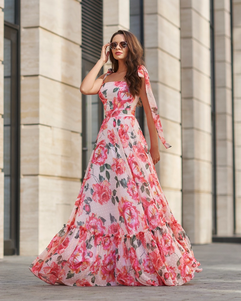 Maxi Dress Formal Wedding Attire