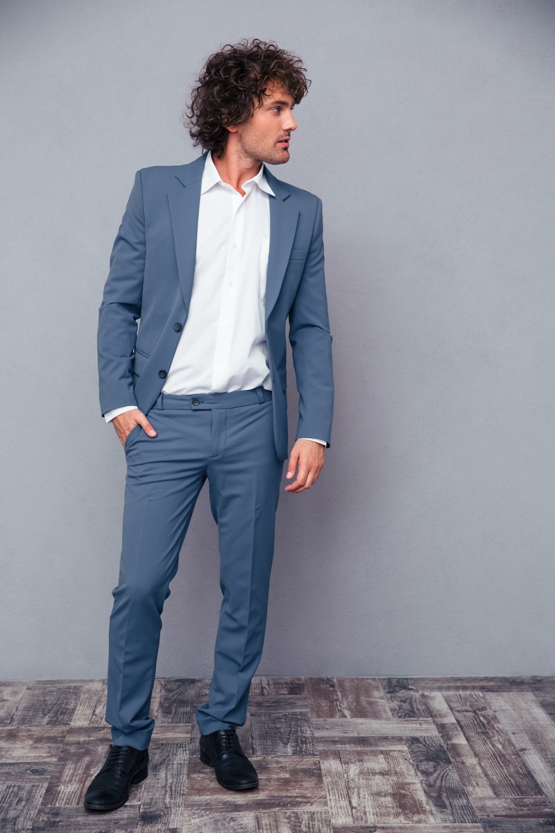 Men Semi-Formal Wedding Attire