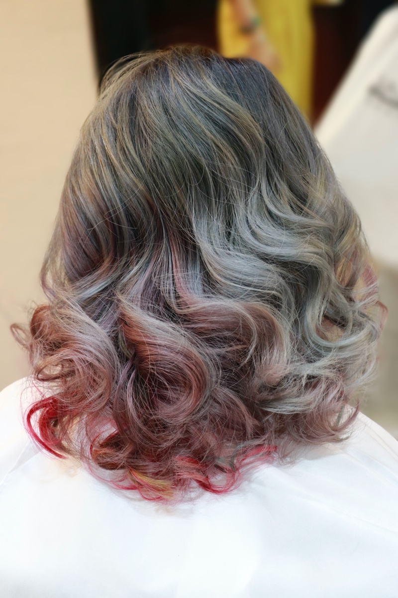 Mermaid Hair Color Ideas