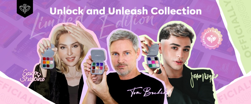 Modelones debuts Color Cube Unlock & Unleash collaboration with three influencers.