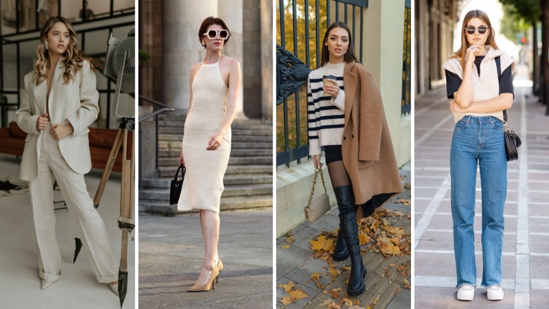 Stay Classy: Wear These Neutral Outfits (Instead Of All Black