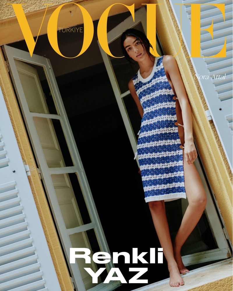 Nora Attal Vogue Turkey July August 2023 Cover