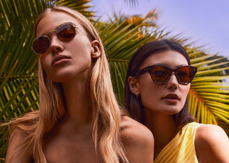 Oliver Peoples Summer 2023 Campaign Models