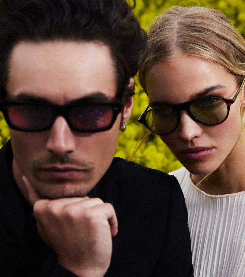 Oliver Peoples Summer 2023 Campaign: A Burst of Color