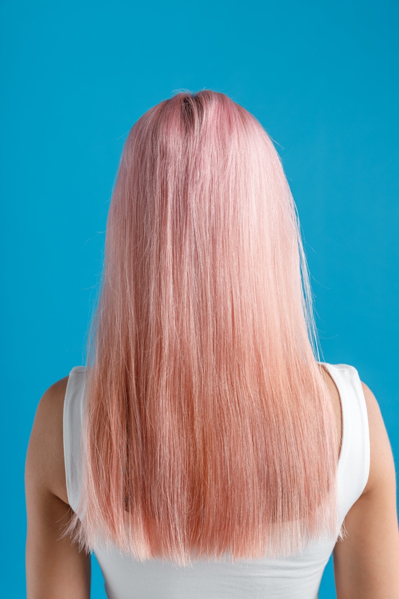 Pastel Pink Hair Color Ideas