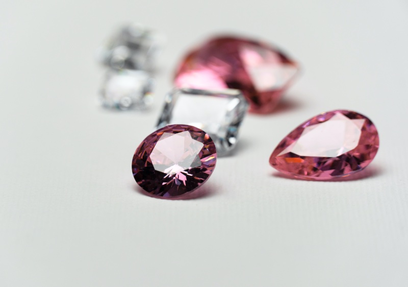 Pink Diamonds