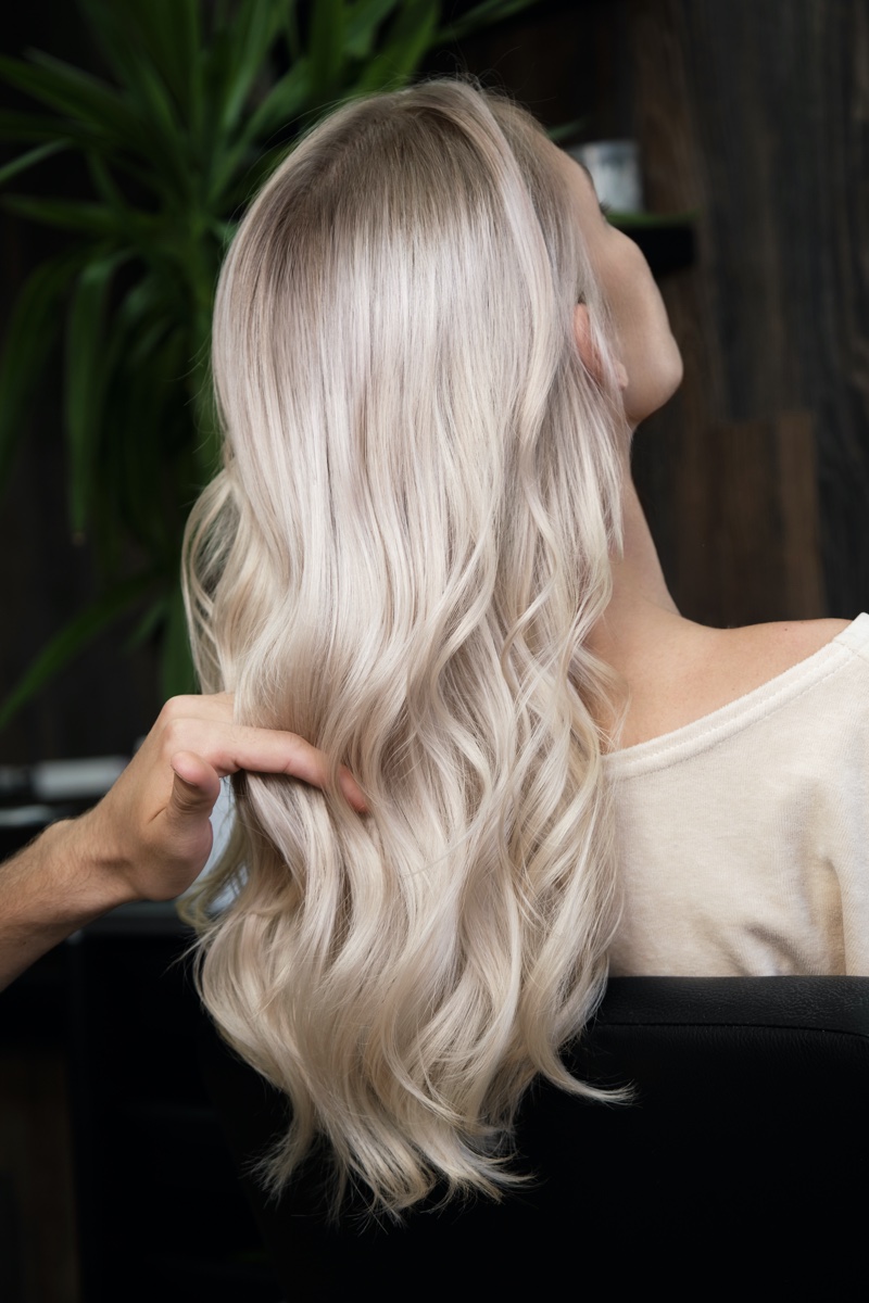 Platinum Blonde Hair Color Ideas