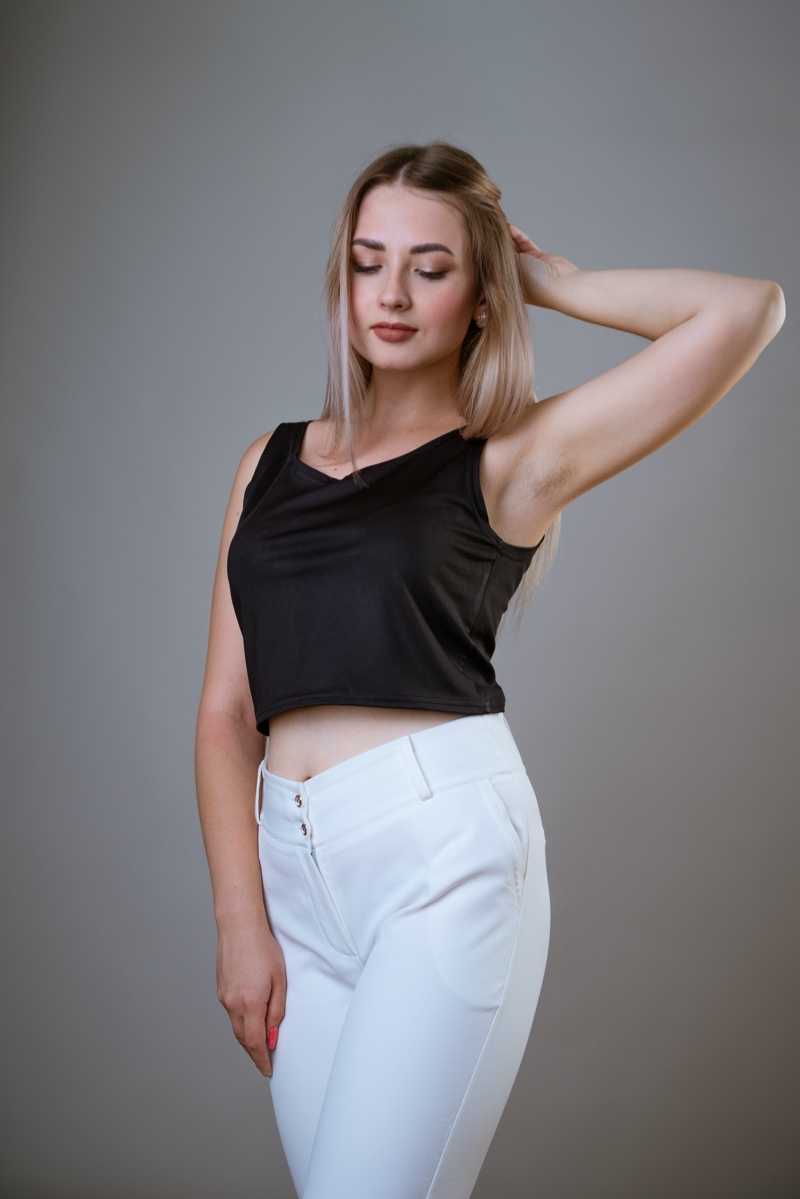 Plus Size Crop Top