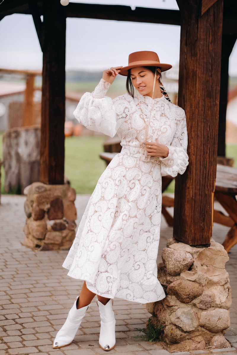 western style dress