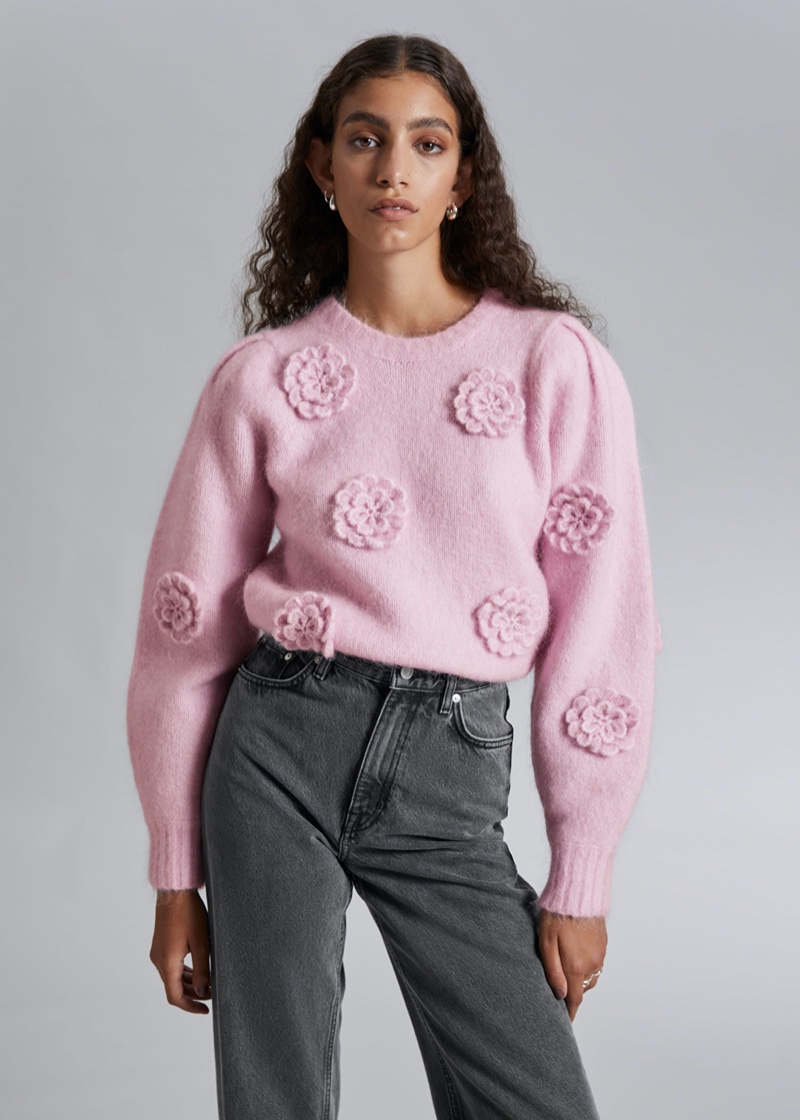 Puff Sleeve Sweater