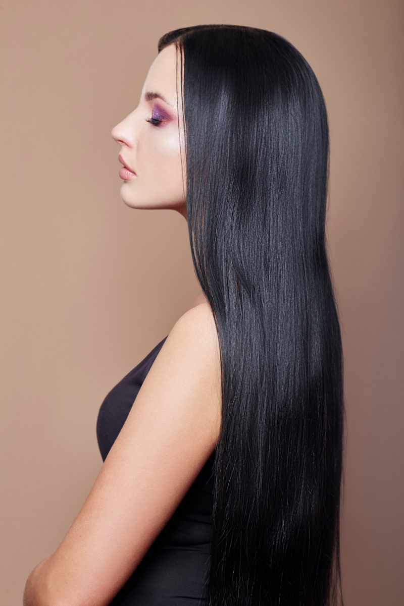 Raven Black Hair Color Ideas