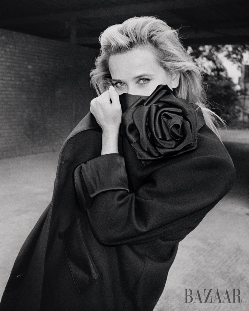 Reese Witherspoon. Photo: Harper's Bazaar / Cass Bird