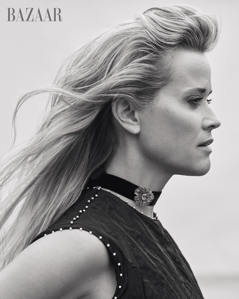 Reese Witherspoon. Photo: Harper's Bazaar / Cass Bird