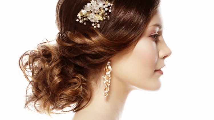 Romantic Hairstyles to Wear on Your Wedding Day