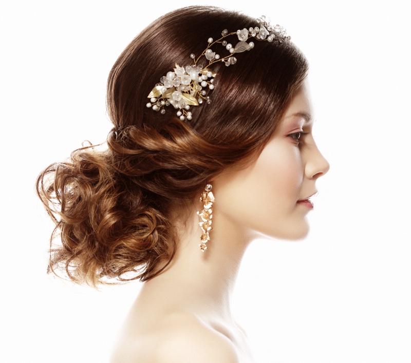 Romantic Wedding Hairstyles